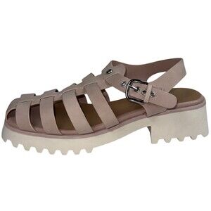 Sugar Womens Size 10 Sandals Shoes Chunky Fisherman Platform Pink Evangeline New